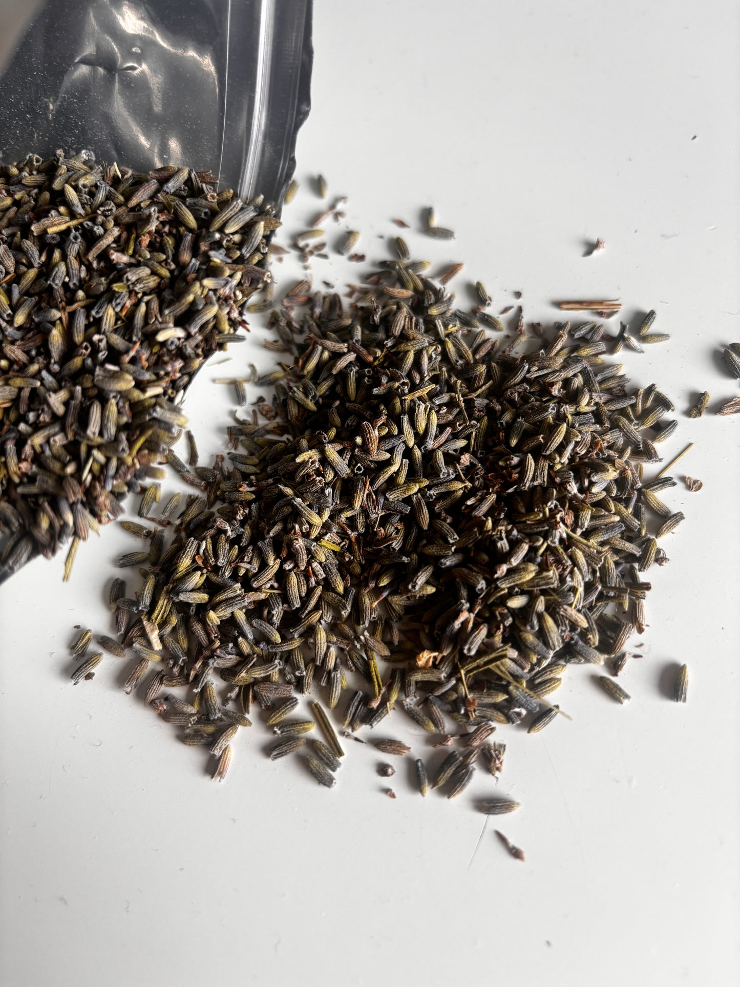 Luxury Lavender Filled Scrunchie - Cedar