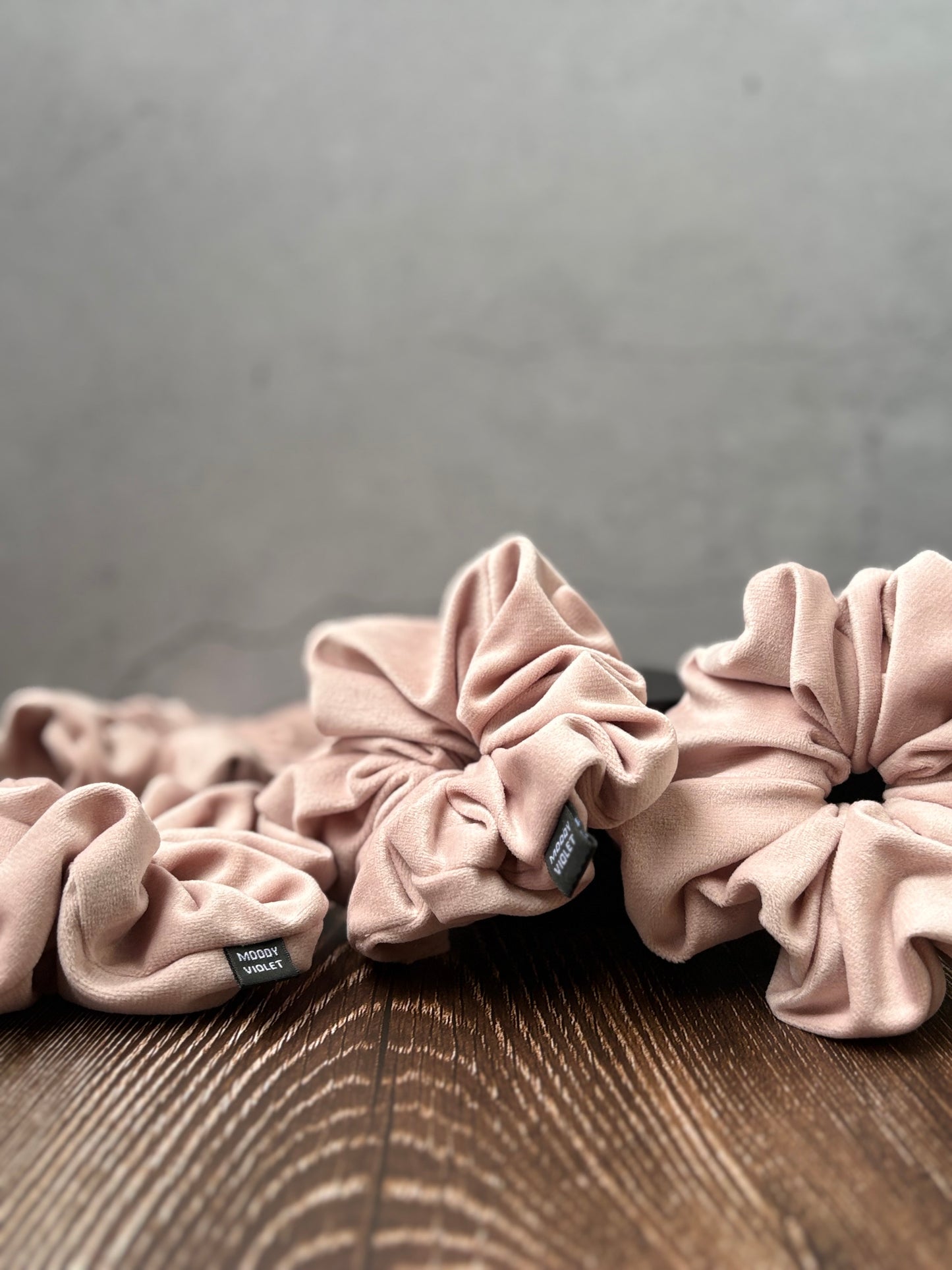 Luxury Scrunchie - Blush