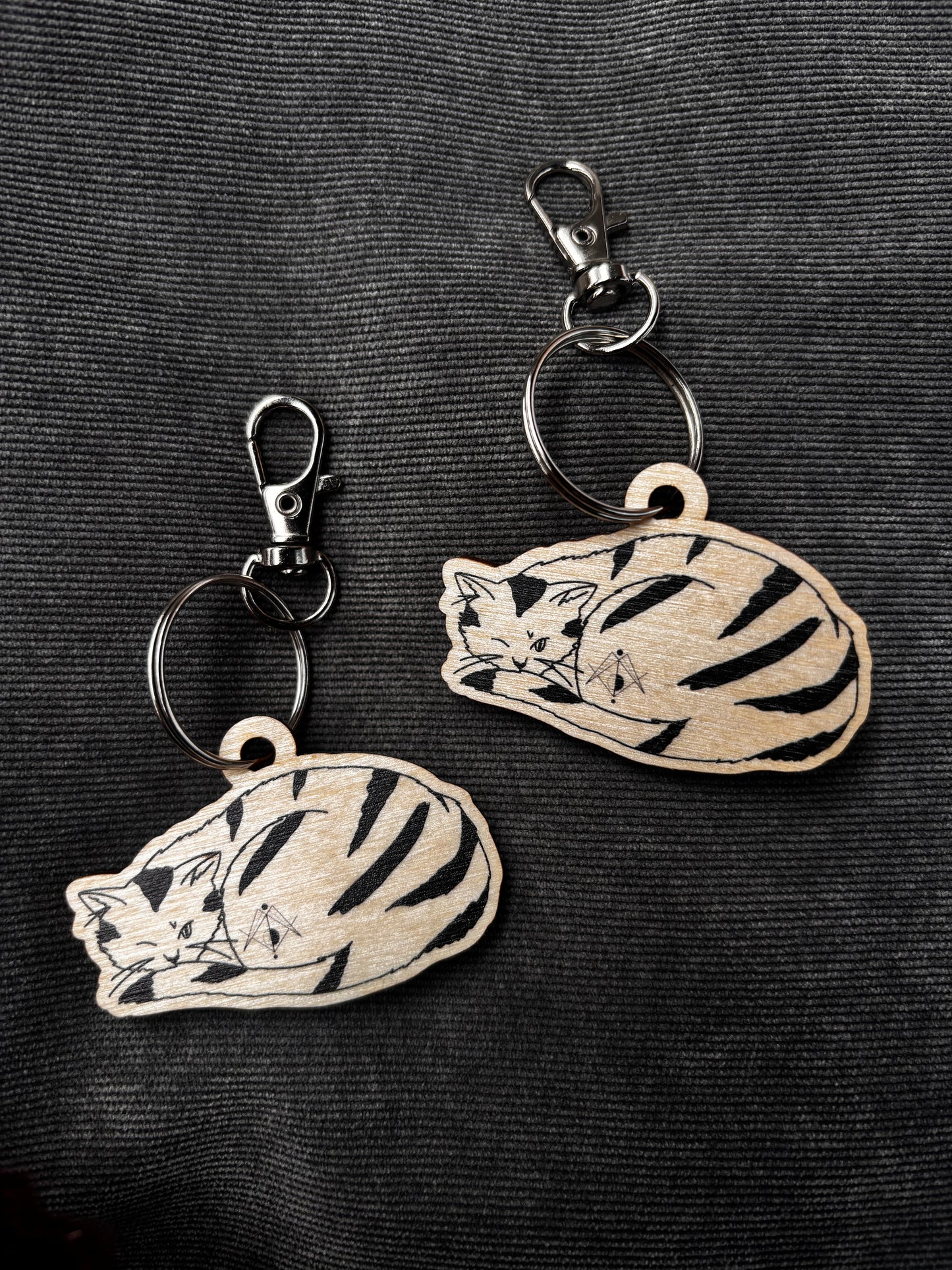 The Kitten Keyring 2.0