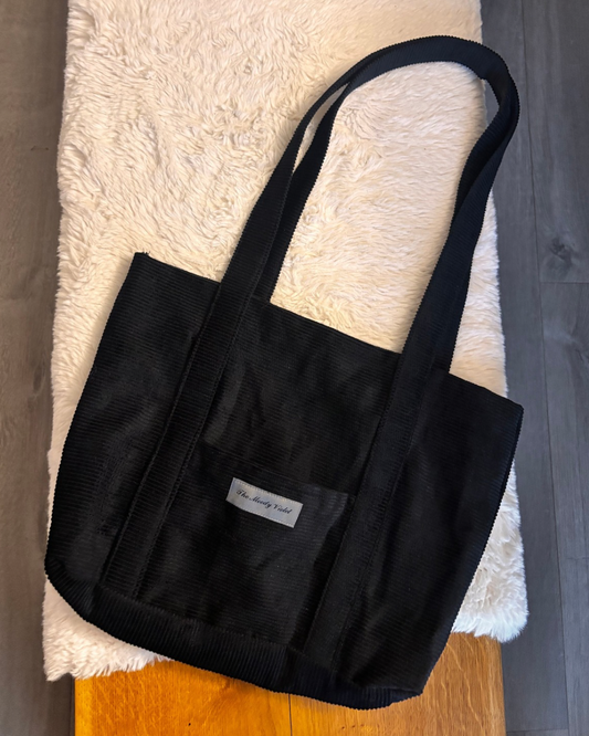 Luxury Shopper - Midnight Black