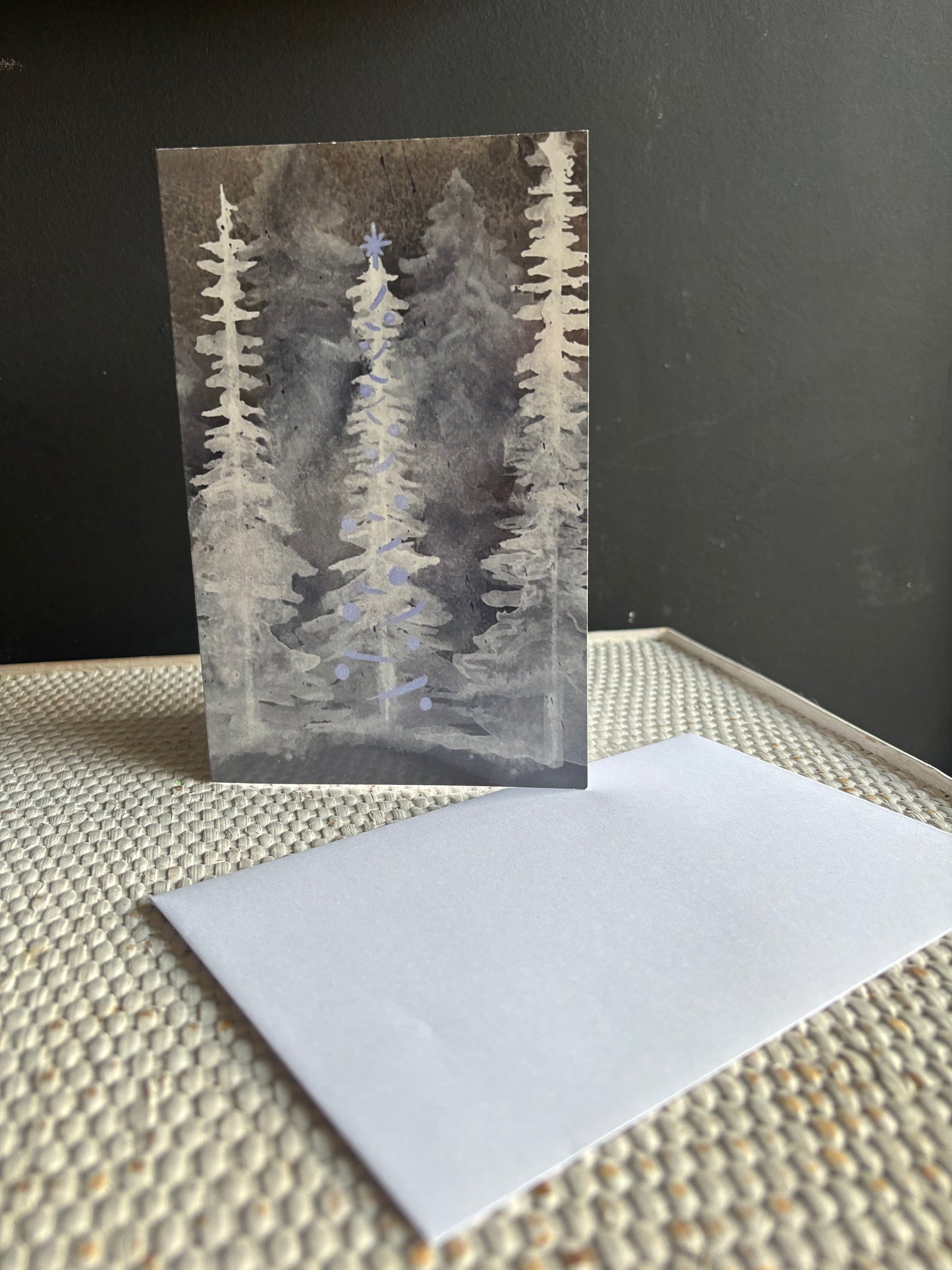 Woodland Christmas Card