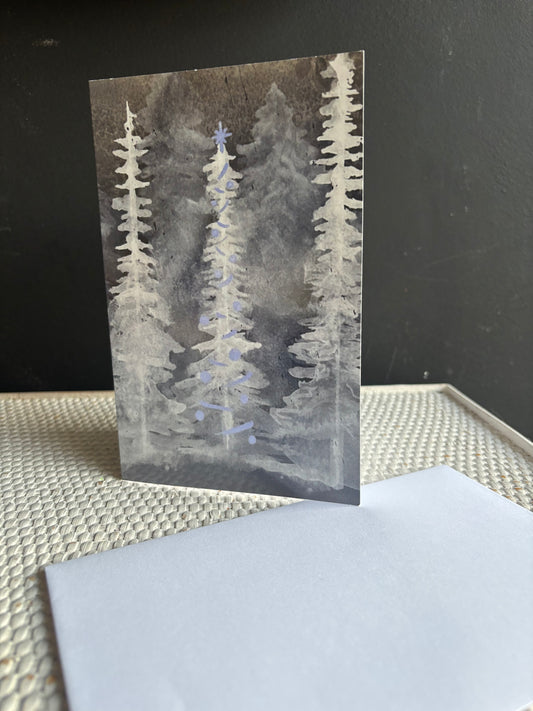 Woodland Christmas Card