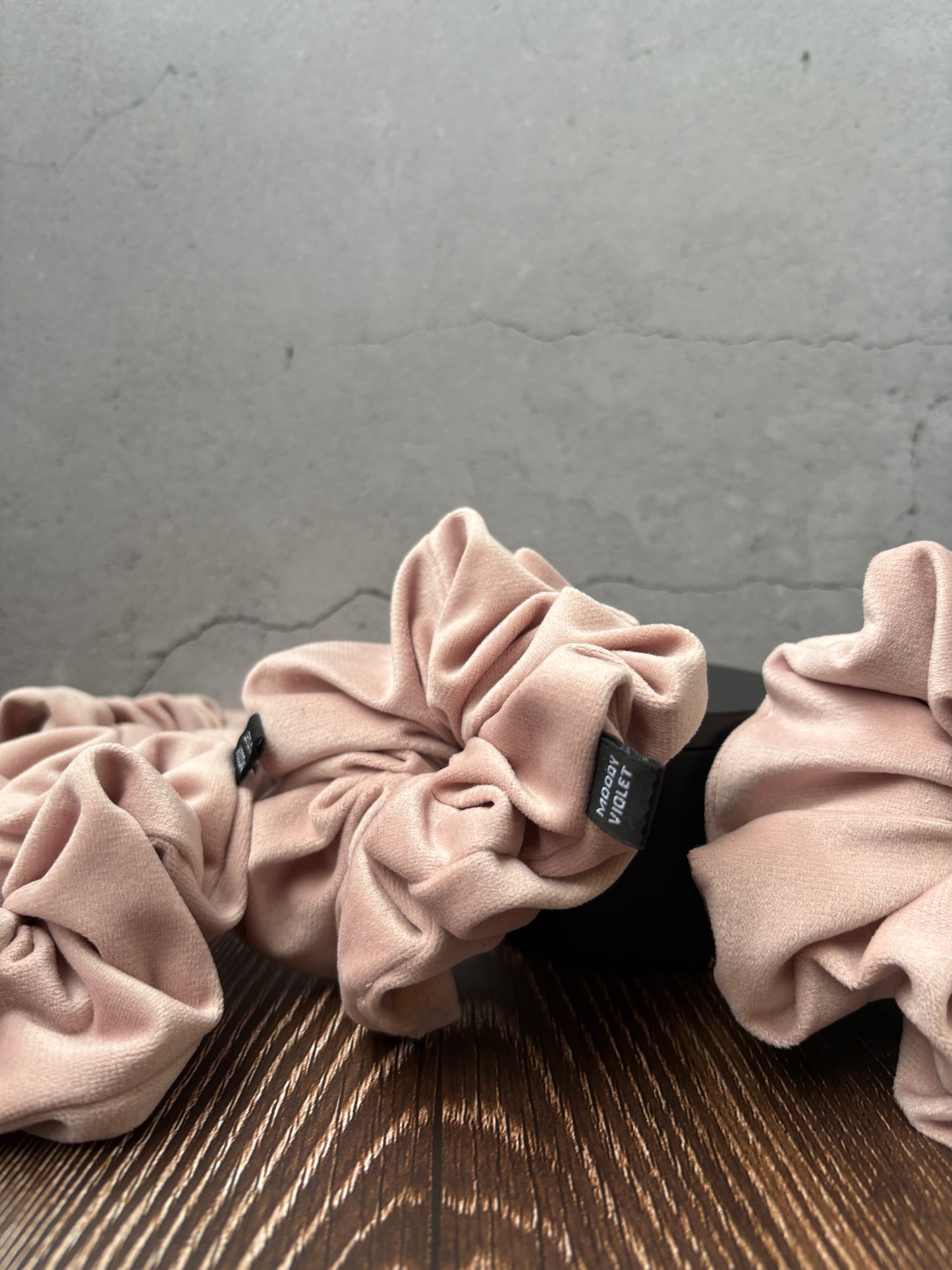 Luxury Scrunchie - Blush