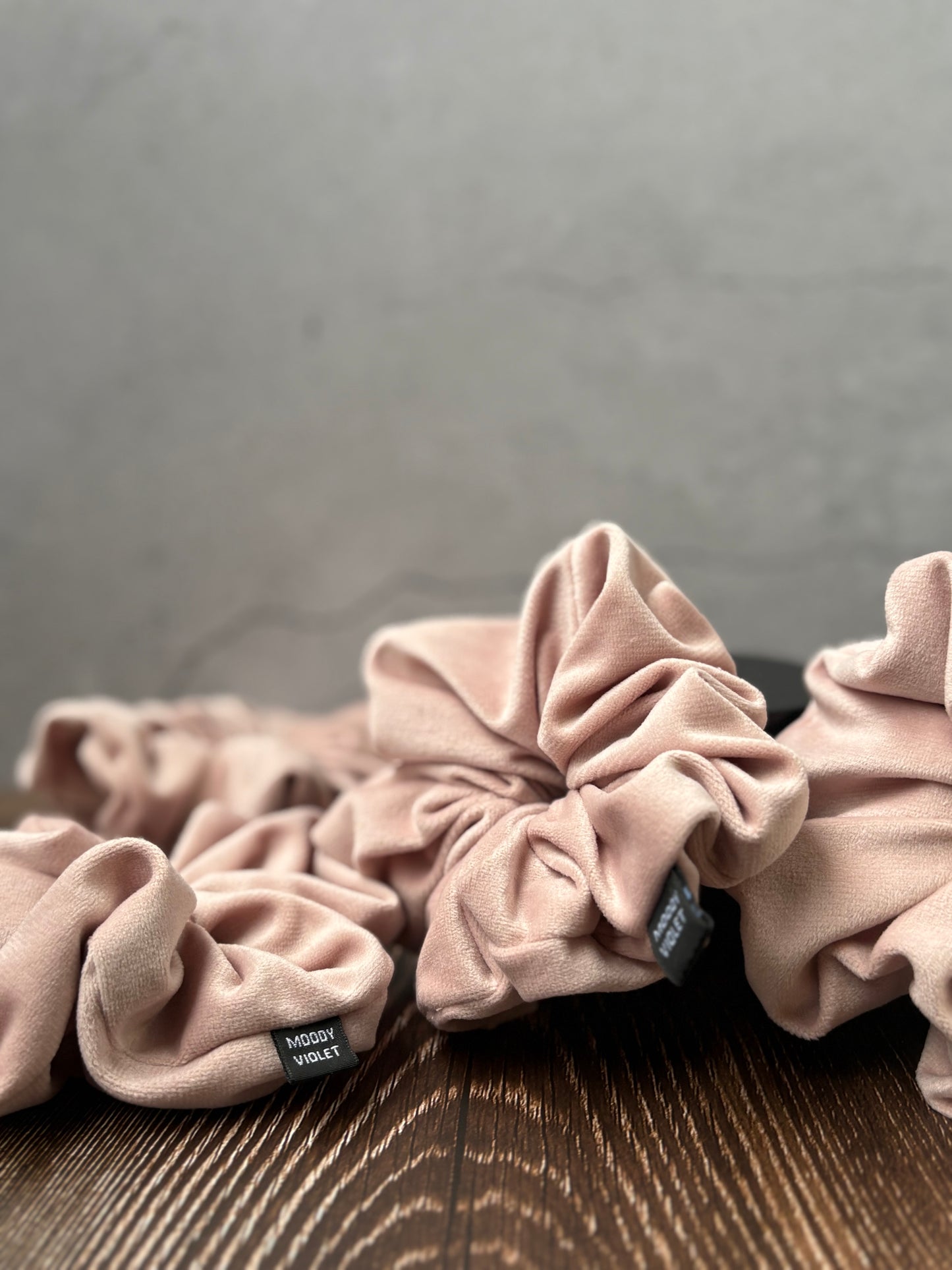 Luxury Scrunchie - Blush