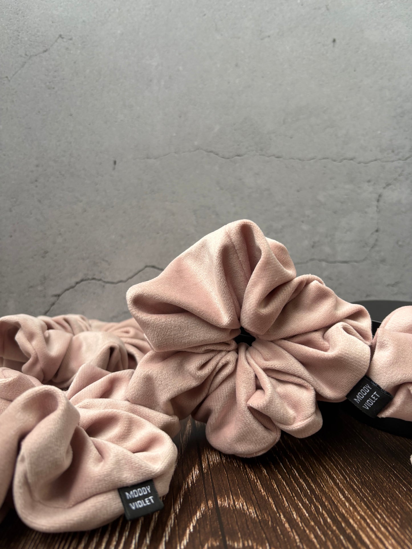 Luxury Scrunchie - Blush